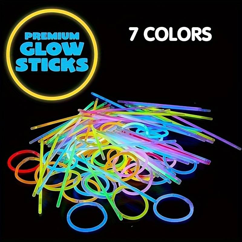 Glow Sticks Bulk Include Glow Sticks Glow Party Pack For - Temu